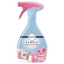 FABRIC Refresher/Odor Eliminator, Downy April Fresh, 23.6 oz Spray Bottle, 4/Carton1