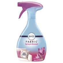 FABRIC Refresher/Odor Eliminator, Spring and Renewal, 23.6 oz Spray Bottle, 4/Carton1