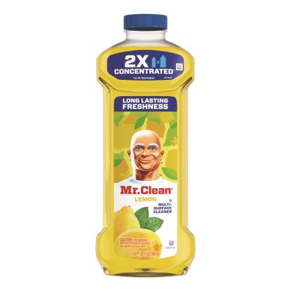 Multipurpose Cleaning Solution, Lemon, 23 oz Bottle, 9/Carton1