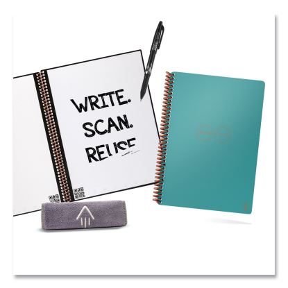 Core Smart Notebook, Lined Rule, Teal Cover, (18) 8.8 x 6 Sheets1