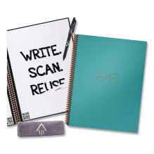 Core Smart Notebook, Lined Rule, Teal Cover, (16) 11 x 8.5 Sheets1