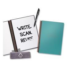 Core Smart Notebook, Dotted Rule, Teal Cover, (18) 8.8 x 6 Sheets1