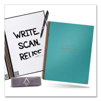 Core Smart Notebook, Dotted Rule, Teal Cover, (16) 11 x 8.5 Sheets1