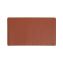 Vegan Leather Desk Pads, 23.6" x 13.7", Brown1