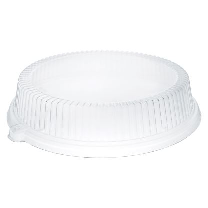 Dome Covers fit 10" Disposable Plates, Clear, Plastic, 500/Carton1