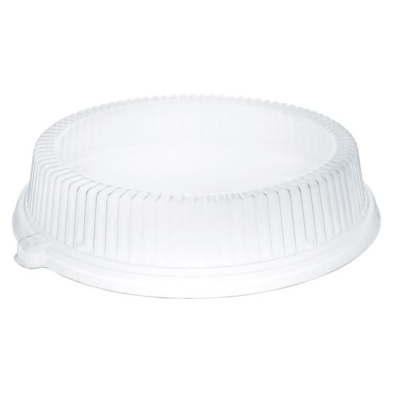 Dome Covers fit 10" Disposable Plates, Clear, Plastic, 500/Carton1