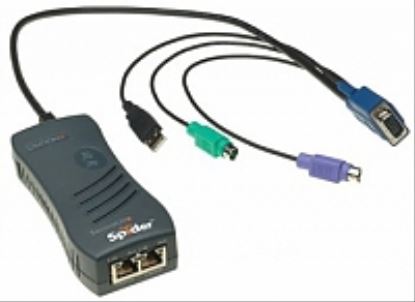 Lantronix SecureLinx Spider KVM switch Gray1