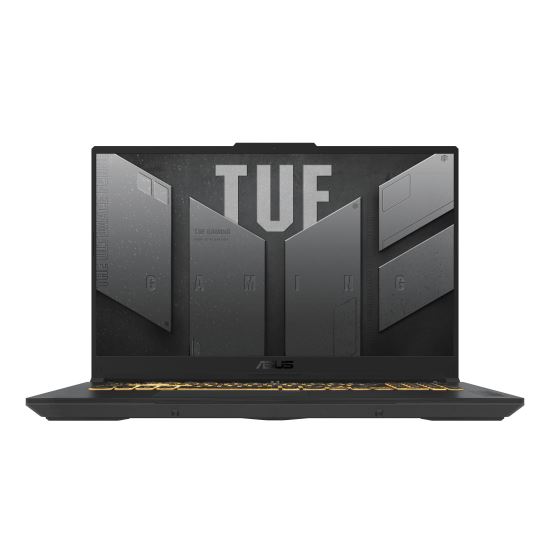 ASUS TUF Gaming F17 FX707VV-RS74 Laptop 17.3" Full HD Intel® Core™ i7 i7-13700H 16 GB DDR4-SDRAM 1 TB SSD NVIDIA GeForce RTX 4060 Wi-Fi 6 (802.11ax) Windows 11 Home Gray1