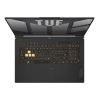 ASUS TUF Gaming F17 FX707VV-RS74 Laptop 17.3" Full HD Intel® Core™ i7 i7-13700H 16 GB DDR4-SDRAM 1 TB SSD NVIDIA GeForce RTX 4060 Wi-Fi 6 (802.11ax) Windows 11 Home Gray5