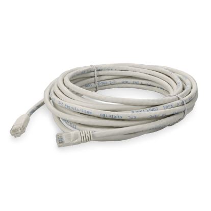 AddOn Networks ADD-45FCAT6-WE networking cable White 540.2" (13.7 m) Cat6 U/UTP (UTP)1