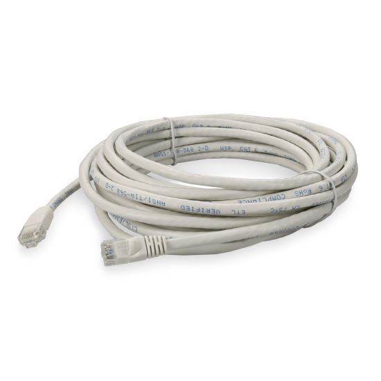 AddOn Networks ADD-45FCAT6-WE networking cable White 540.2" (13.7 m) Cat6 U/UTP (UTP)1