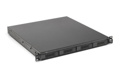 OWC Flex 1U4 HDD/SSD enclosure Black 2.5/3.5"1