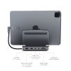 Satechi ST-TCSHIPM laptop dock/port replicator USB 3.2 Gen 1 (3.1 Gen 1) Type-C Gray6