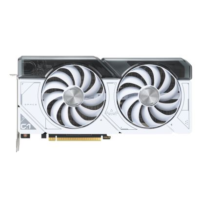 ASUS Dual -RTX4070S-O12G-WHITE NVIDIA GeForce RTX 4070 SUPER 12 GB GDDR6X1