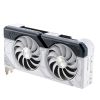 ASUS Dual -RTX4070S-O12G-WHITE NVIDIA GeForce RTX 4070 SUPER 12 GB GDDR6X3