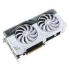 ASUS Dual -RTX4070S-O12G-WHITE NVIDIA GeForce RTX 4070 SUPER 12 GB GDDR6X13