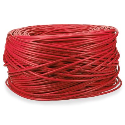 AddOn Networks ADD-CAT61KP-RD networking cable Red 12000" (304.8 m) Cat6 U/UTP (UTP)1