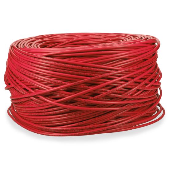 AddOn Networks ADD-CAT61KP-RD networking cable Red 12000" (304.8 m) Cat6 U/UTP (UTP)1