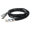 AddOn Networks MCP7H50-H001R30-AO InfiniBand cable 39.4" (1 m) QSFP56 2xQSFP56 Black1