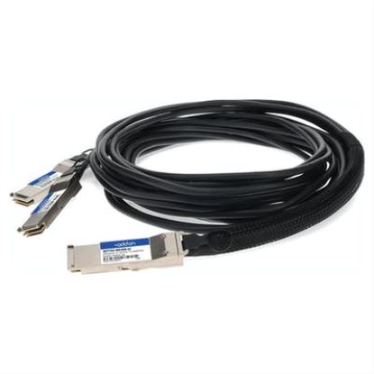 AddOn Networks MCP7H50-H001R30-AO InfiniBand cable 39.4" (1 m) QSFP56 2xQSFP56 Black1