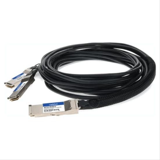 AddOn Networks MCP7H50-H001R30-AO InfiniBand cable 39.4" (1 m) QSFP56 2xQSFP56 Black1