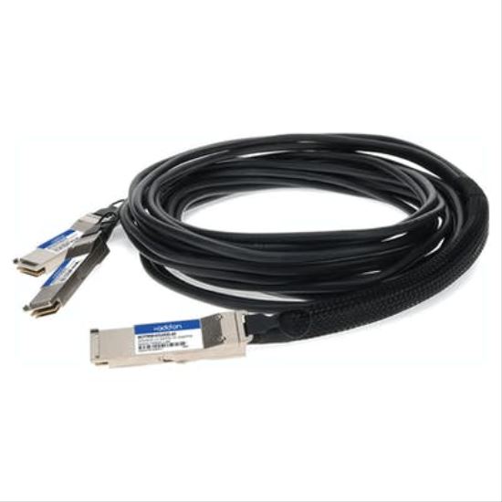 AddOn Networks MCP7H50-H01AR30-AO InfiniBand cable 59.1" (1.5 m) QSFP56 2xQSFP56 Black, Silver1