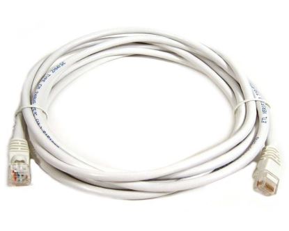 Panduit 1m, Cat6 UTP networking cable White 39.4" (1 m)1