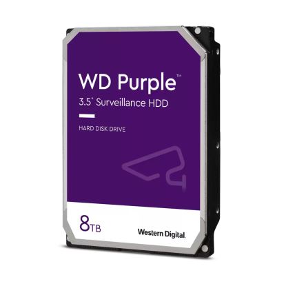 Western Digital Blue 8TB WD PURPL 8TB WD PURPLE 3.5" Serial ATA III1