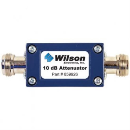 Wilson Electronics 10 dB Attenuator Cable splitter Blue1