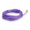AddOn Networks ADD-LC-LC-30M5OM4-PE-TAA fiber optic cable 1181.1" (30 m) LOMM OM4 Purple5