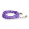 AddOn Networks ADD-LC-LC-30M5OM4-PE-TAA fiber optic cable 1181.1" (30 m) LOMM OM4 Purple6