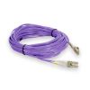 AddOn Networks ADD-LC-LC-30M5OM4-PE-TAA fiber optic cable 1181.1" (30 m) LOMM OM4 Purple7