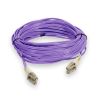 AddOn Networks ADD-LC-LC-30M5OM4-PE-TAA fiber optic cable 1181.1" (30 m) LOMM OM4 Purple8
