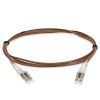 AddOn Networks ADD-LC-LC-5M5OM4-BN-TAA fiber optic cable 196.9" (5 m) LOMM OM4 Brown8