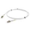 AddOn Networks ADD-LC-LC-5M5OM4-WE-TAA fiber optic cable 196.9" (5 m) LOMM OM4 White1