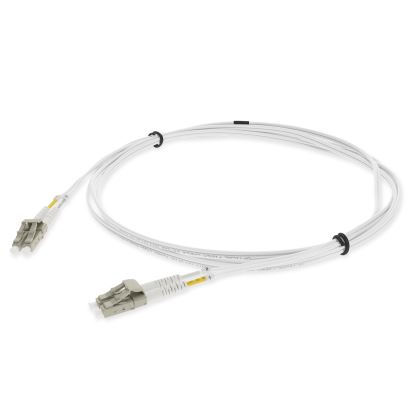 AddOn Networks ADD-LC-LC-5M5OM4-WE-TAA fiber optic cable 196.9" (5 m) LOMM OM4 White1