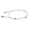 AddOn Networks ADD-LC-LC-5M5OM4-WE-TAA fiber optic cable 196.9" (5 m) LOMM OM4 White2
