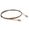 AddOn Networks ADD-LC-LC-2M5OM4-BN-TAA fiber optic cable 78.7" (2 m) LOMM OM4 Brown7