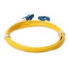 AddOn Networks ADD-LC-LC-0-5M9SMFP-TAA fiber optic cable 19.7" (0.5 m) OFNP OS2 Yellow4