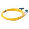 AddOn Networks ADD-LC-LC-0-5M9SMFP-TAA fiber optic cable 19.7" (0.5 m) OFNP OS2 Yellow5