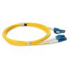 AddOn Networks ADD-LC-LC-0-5M9SMFP-TAA fiber optic cable 19.7" (0.5 m) OFNP OS2 Yellow6