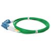 AddOn Networks ADD-LC-LC-1M9SMFP-GN-TAA fiber optic cable 39.4" (1 m) OFNP OS2 Green2