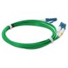 AddOn Networks ADD-LC-LC-1M9SMFP-GN-TAA fiber optic cable 39.4" (1 m) OFNP OS2 Green5