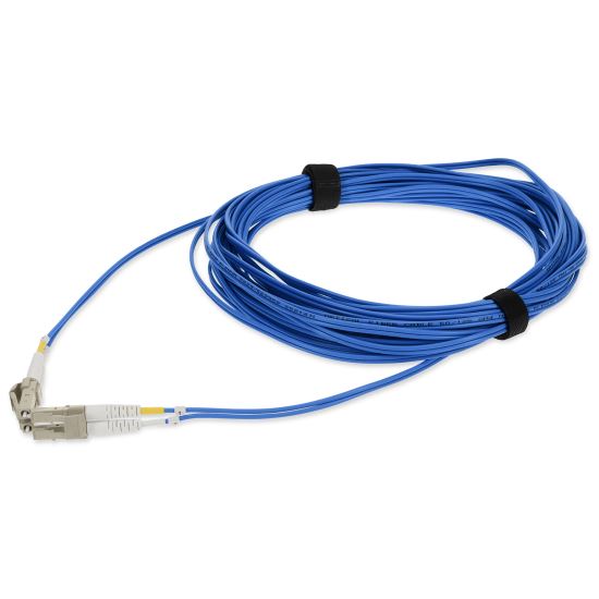 AddOn Networks ADD-LC-LC-3M5OM4P-BE fiber optic cable 118.1" (3 m) LOMM OM4 Blue1