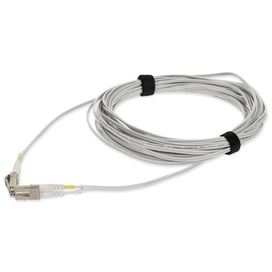 AddOn Networks ADD-LC-LC-3M5OM4P-GY fiber optic cable 118.1" (3 m) LOMM OM4 Gray1