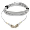 AddOn Networks ADD-LC-LC-3M5OM4P-GY fiber optic cable 118.1" (3 m) LOMM OM4 Gray8