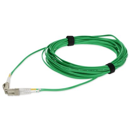 AddOn Networks ADD-LC-LC-4M5OM4P-GN fiber optic cable 157.5" (4 m) LOMM OM4 Green1
