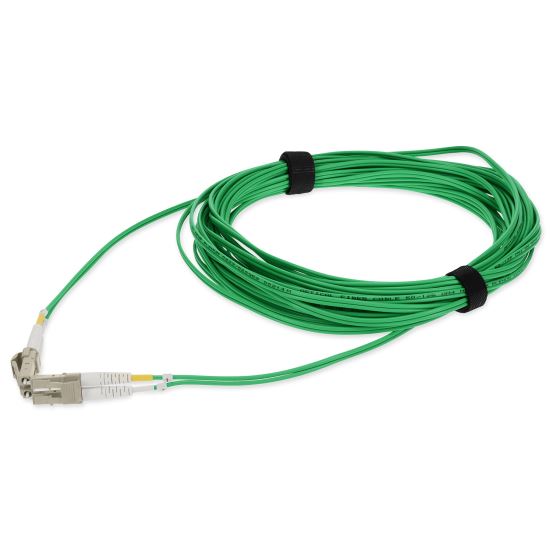 AddOn Networks ADD-LC-LC-4M5OM4P-GN fiber optic cable 157.5" (4 m) LOMM OM4 Green1