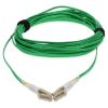 AddOn Networks ADD-LC-LC-4M5OM4P-GN fiber optic cable 157.5" (4 m) LOMM OM4 Green8