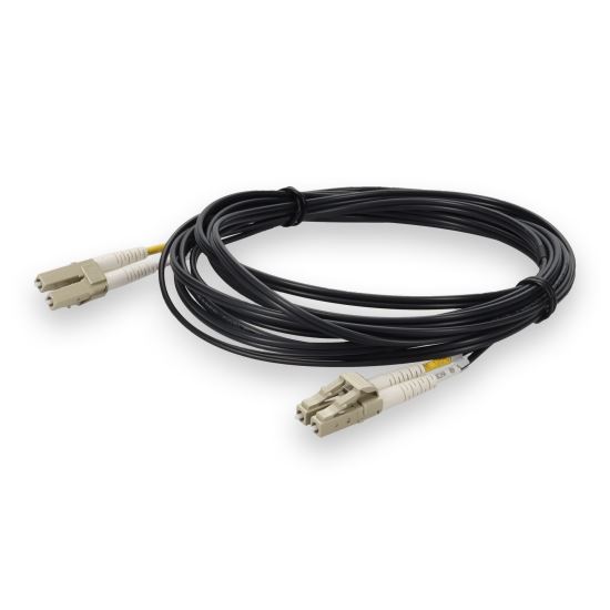 AddOn Networks ADD-LC-LC-5M5OM4P-BK fiber optic cable 196.9" (5 m) LOMM OM4 Black1